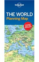 Lonely Planet the World Planning Map 1