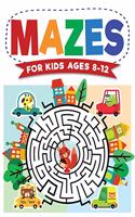 Mazes For Kids Ages 8-12