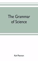 The grammar of science