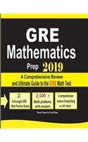 GRE Math Prep 2019