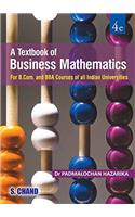 A Textbook of Business Mathematics