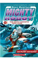 Ricky Ricotta's Mighty Robot vs. the Mecha-Monkeys from Mars (Ricky Ricotta's Mighty Robot #4)