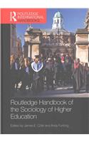 Routledge Handbook of the Sociology of Higher Education