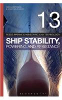 Reeds Vol 13: Ship Stability, Powering and Resistance