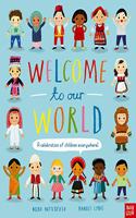 Welcome to Our World: A Celebration of Children Everywhere!