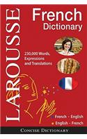 Larousse Concise French-English/English-French Dictionary