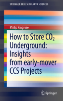 How to Store Co2 Underground: Insights from Early-Mover CCS Projects