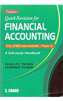 Quick Revision for Financial Accouting: For ICWA Intermediate Paper 5