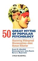 50 Great Myths of Popular Psychology