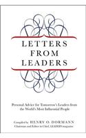 Letters from Leaders