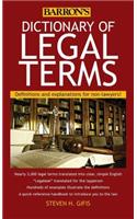 Dictionary of Legal Terms