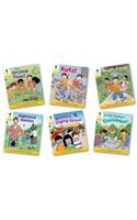 Oxford Reading Tree: Level 5: Decode and Develop Pack of 6