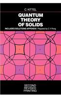 Quantum Theory of Solids