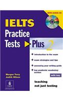 IELTS Practice Tests Plus 2 with key and CD Pack