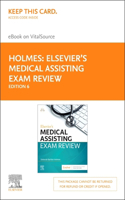 Elsevier's Medical Assisting Exam Review-Elsevier eBook on Vitalsource (Retail Access Card)