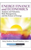 Energy Finance and Economics