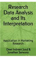 Research Data Analysis and Its Interpretation