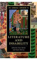 The Cambridge Companion to Literature and Disability