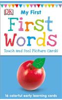 My First Touch and Feel Picture Cards: First Words