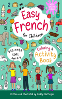 Easy French for Children Activity Book