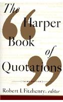 The Harper Book of Quotations Revised Edition