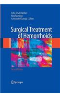 Surgical Treatment of Hemorrhoids