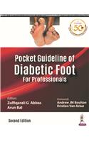 Pocket Guideline of Diabetic Foot For Professionals (Second Edition)