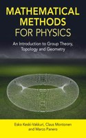 Mathematical Methods for Physics