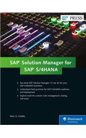 SAP Solution Manager for SAP S/4hana