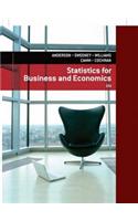 Statistics for Business & Economics, 12E