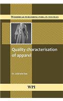 Quality Characterisation of Apparel