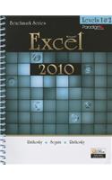 Microsoft Excel 2010, Levels 1 & 2