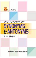 Dictionary of Synonyms and Antonyms