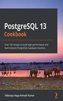 PostgreSQL 13 Cookbook