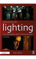 Motion Picture and Video Lighting