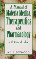 Manual of Materia Medica Theraoeutics & Pharmacology