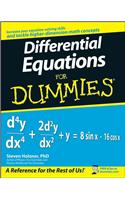 Differential Equations for Dummies