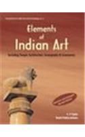 Elements Of Indian Art — Including Temple Architecture, Iconography & Iconometry