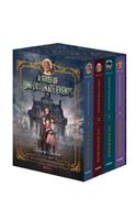 A Series of Unfortunate Events #1-4 Netflix Tie-In Box Set