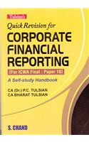 Tulsian's Quick Revision for Corporate Finanical Reporting for ICWA Final Paper - 18