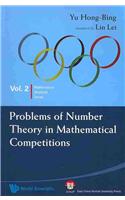 Problems of Number Theory in Mathematical Competitions