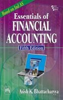 ESSENTIALS OF FINANCIAL ACCOUNTING