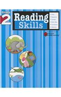 Reading Skills: Grade 2 (Flash Kids Harcourt Family Learning)