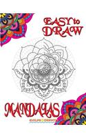 EASY to DRAW Mandalas