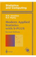 Modern Applied Statistics with S-Plus