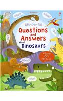 Lift-the-Flap Questions and Answers About Dinosaurs