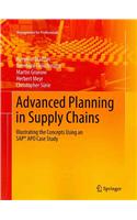 Advanced Planning in Supply Chains