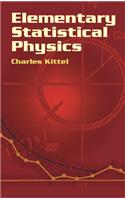 Elementary Statistical Physics