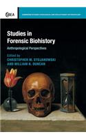 Studies in Forensic Biohistory