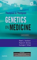 Thompson & Thompson Genetics in Medicine, 8 Ed.,8/e